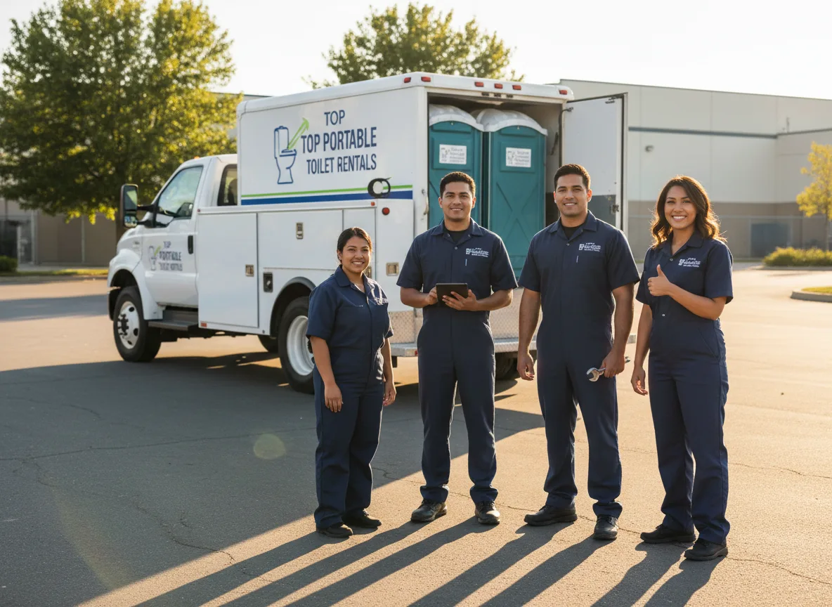 Short Term Porta Potty Rental company in Modesto, IL